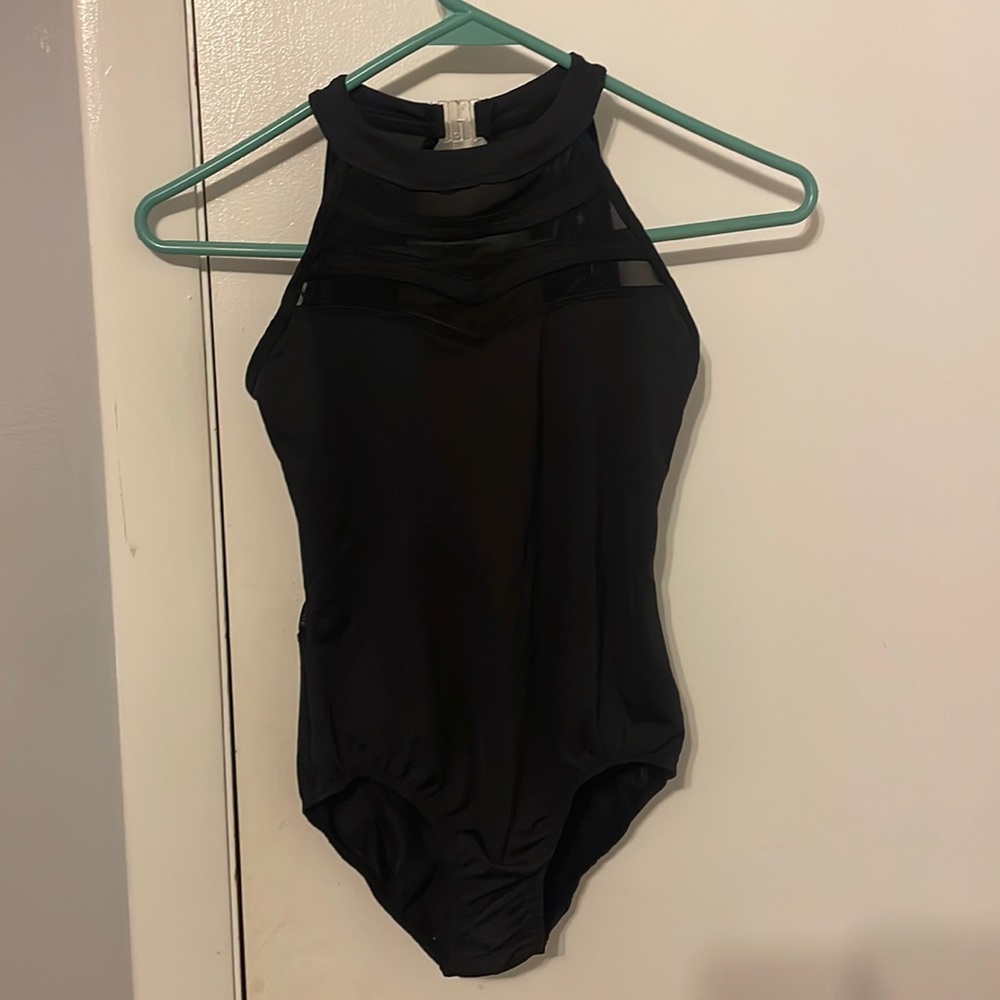 Dance/gymnastics leotard